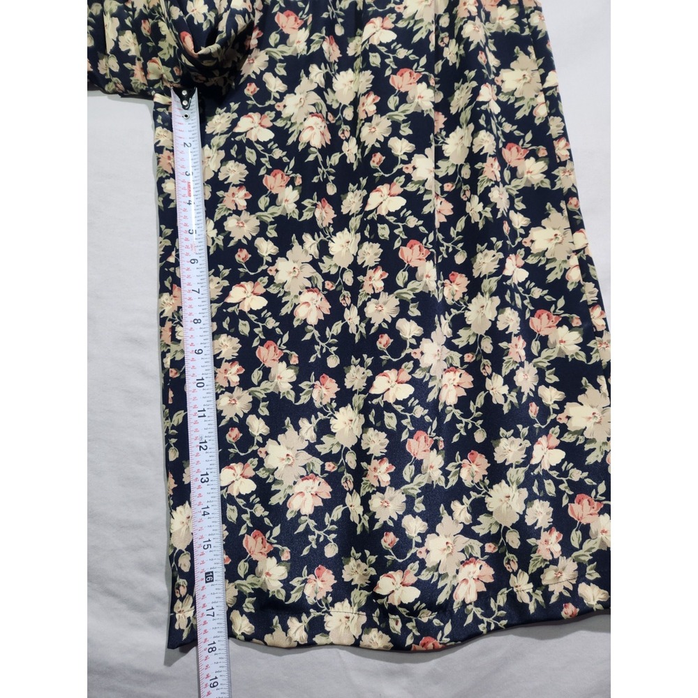 Vintage Notations 2 Piece Shirt + Culottes 10/12 Floral Cottagecore Grannycore - Picture 7 of 9